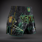 Муай Тай Шорти - Venum Matupa Muay Thai Shorts - Black/Green/Gold​